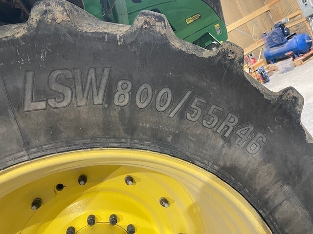 2021 John Deere R4045 Self-Propelled Sprayer