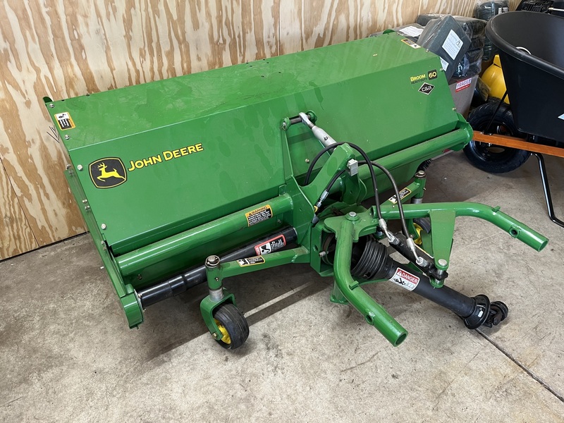 mowers auction john deere 60 lawn mower Used John Deere 60" Broom Lawn Mowers for Sale Listings
