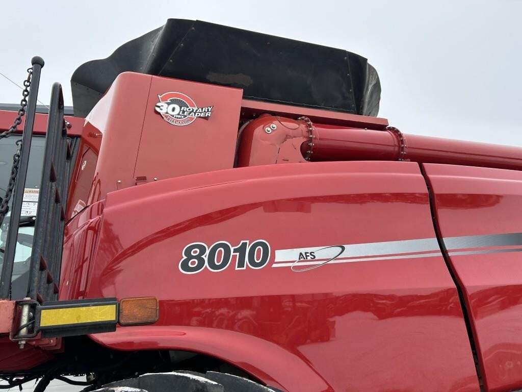 2007 Case IH 8010 Combine