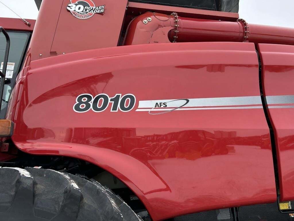 2007 Case IH 8010 Combine