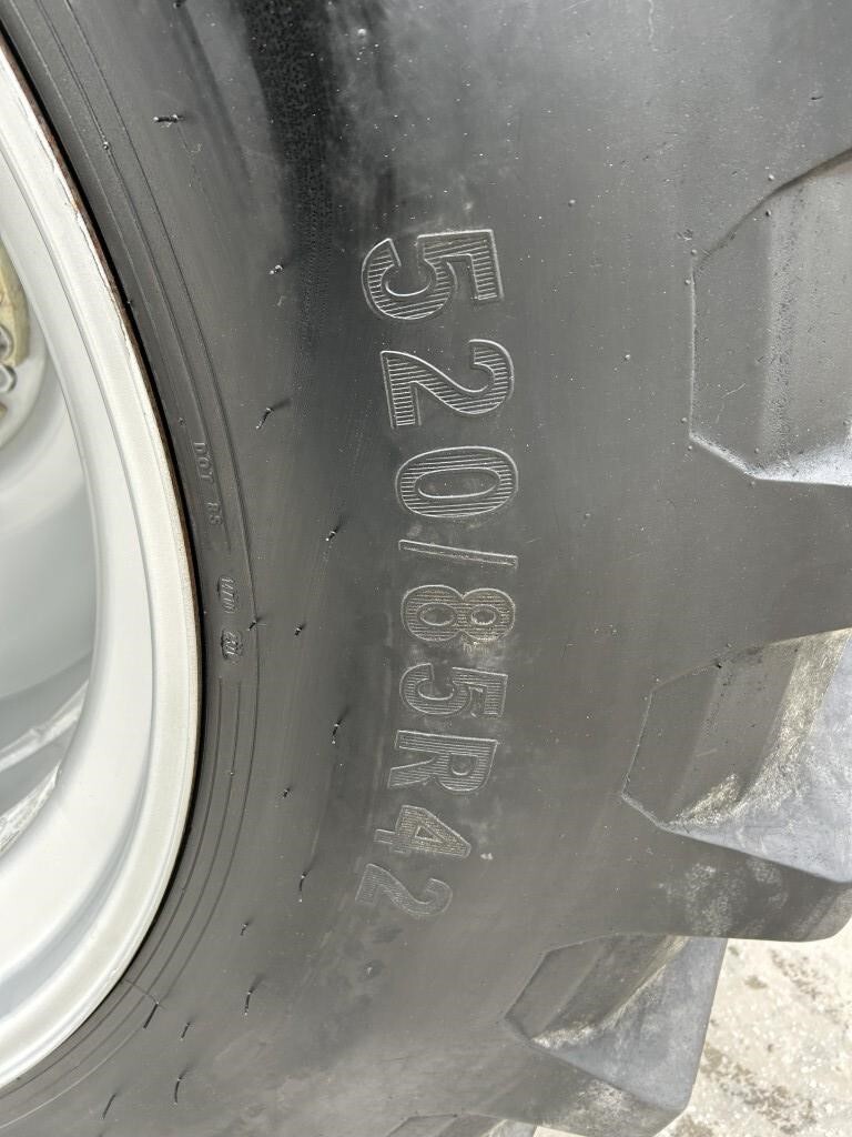 2007 Case IH 8010 Combine