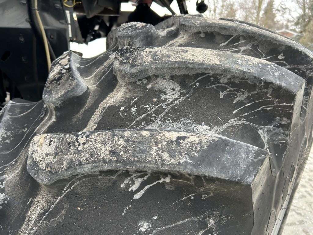 2007 Case IH 8010 Combine