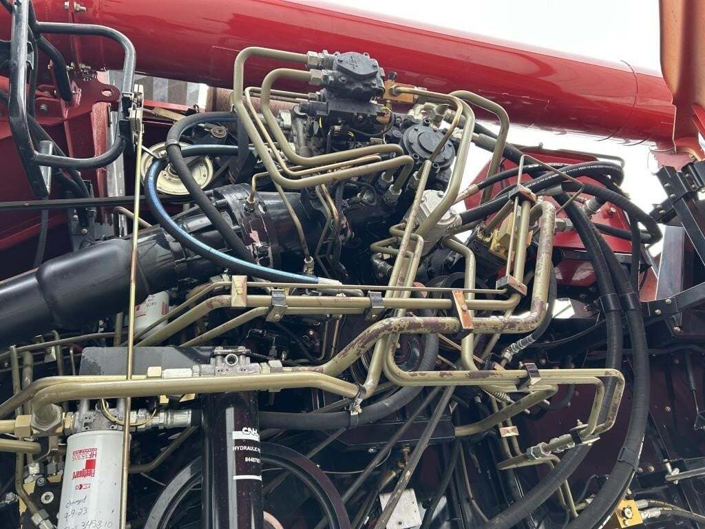 2007 Case IH 8010 Combine