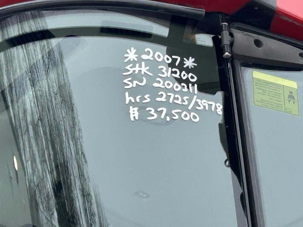 2007 Case IH 8010 Combine