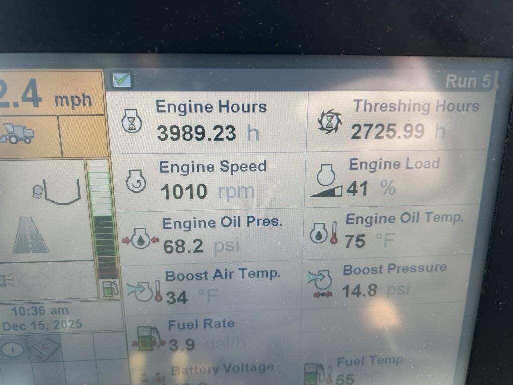 2007 Case IH 8010 Combine