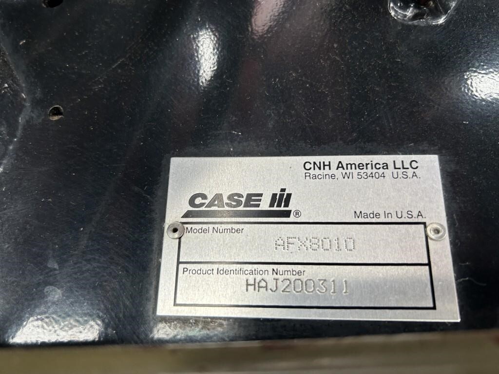 2007 Case IH 8010 Combine