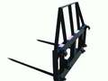 2024 BaleMaster 2 Prong Bale Spear Loader and Skid Steer Attachment