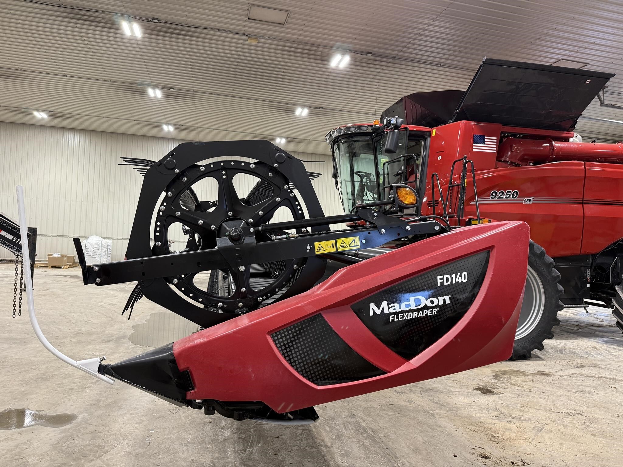 2019 MacDon FD140 Platform