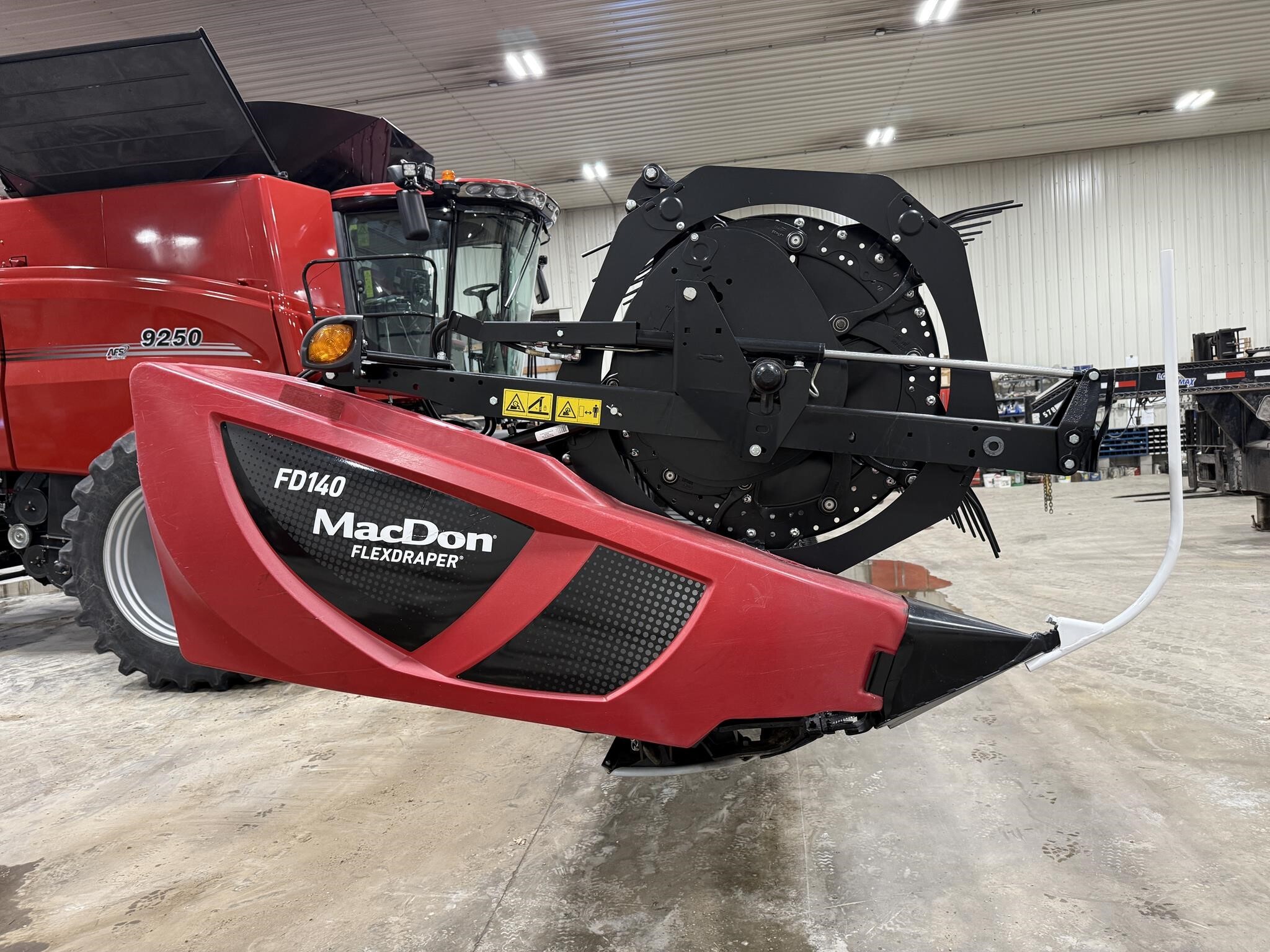 2019 MacDon FD140 Platform