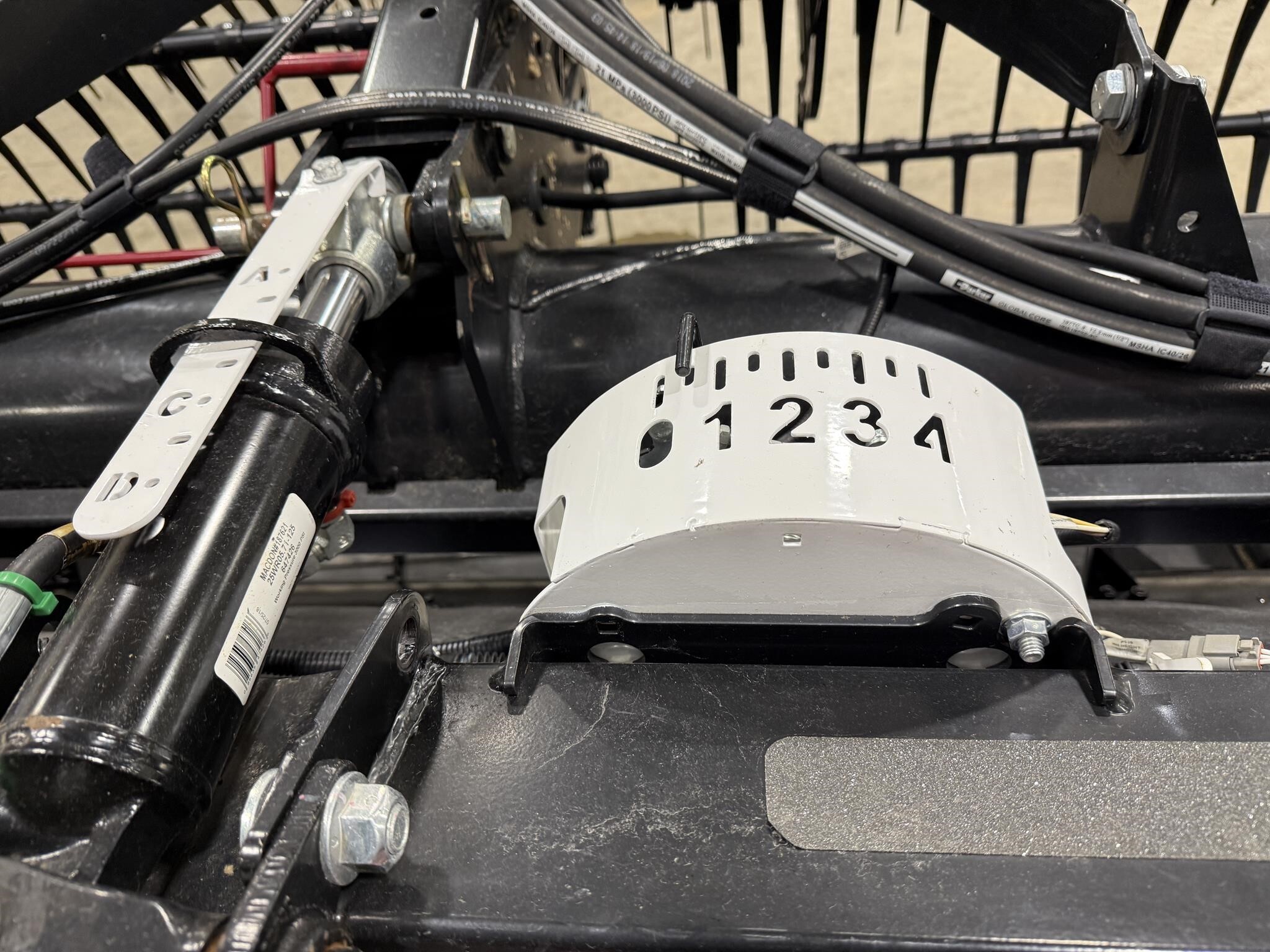 2019 MacDon FD140 Platform