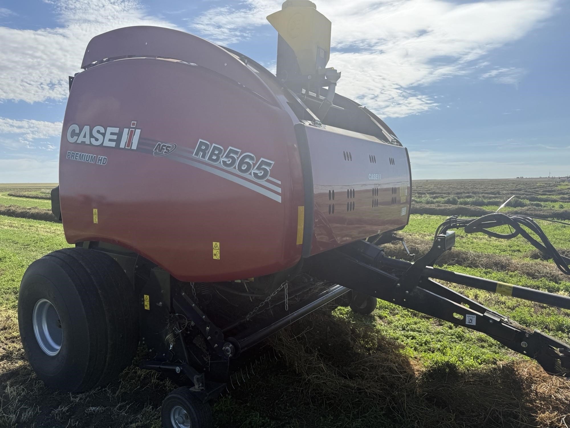 2023 Case IH RB565 Round Baler