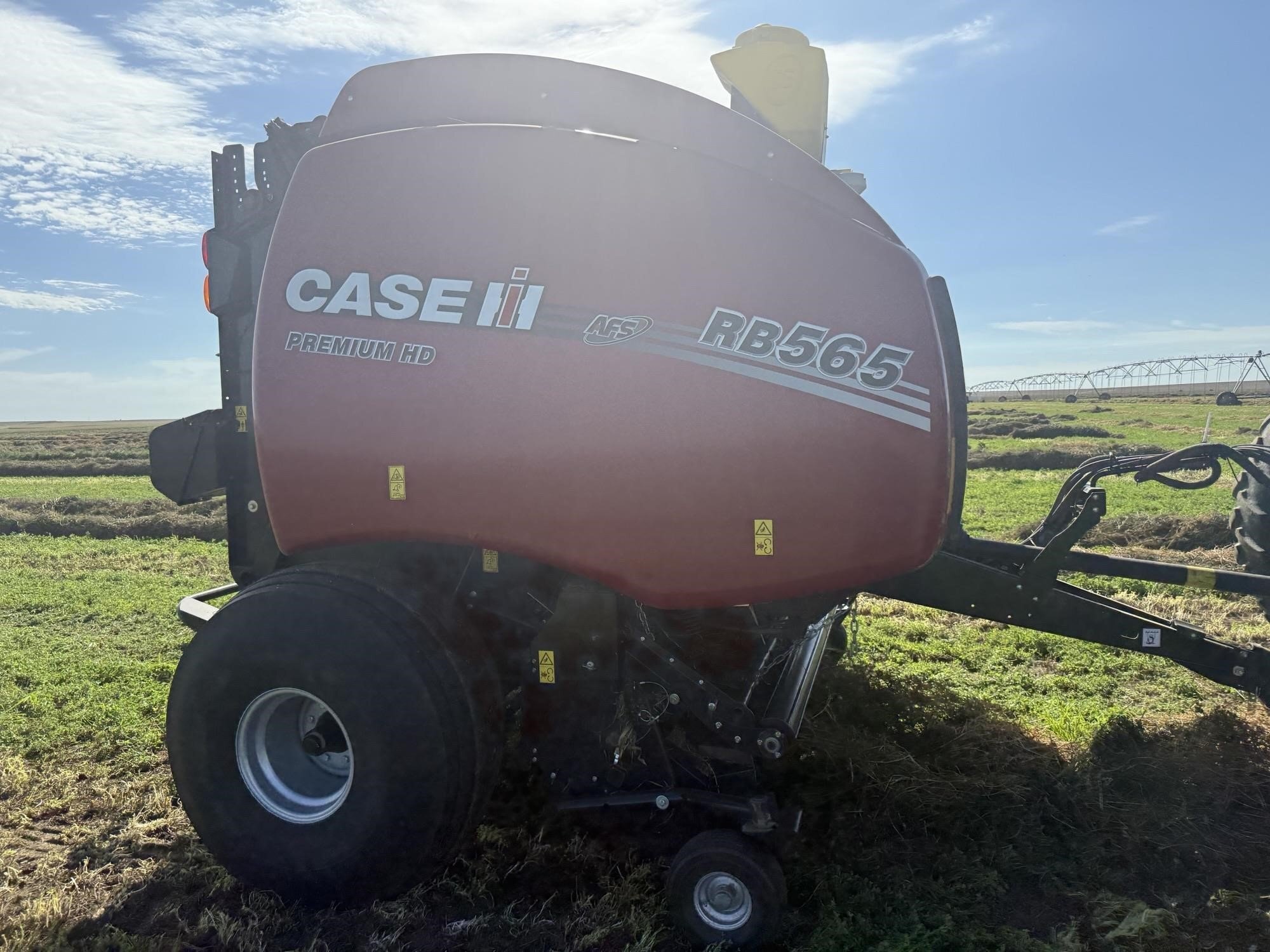 2023 Case IH RB565 Round Baler