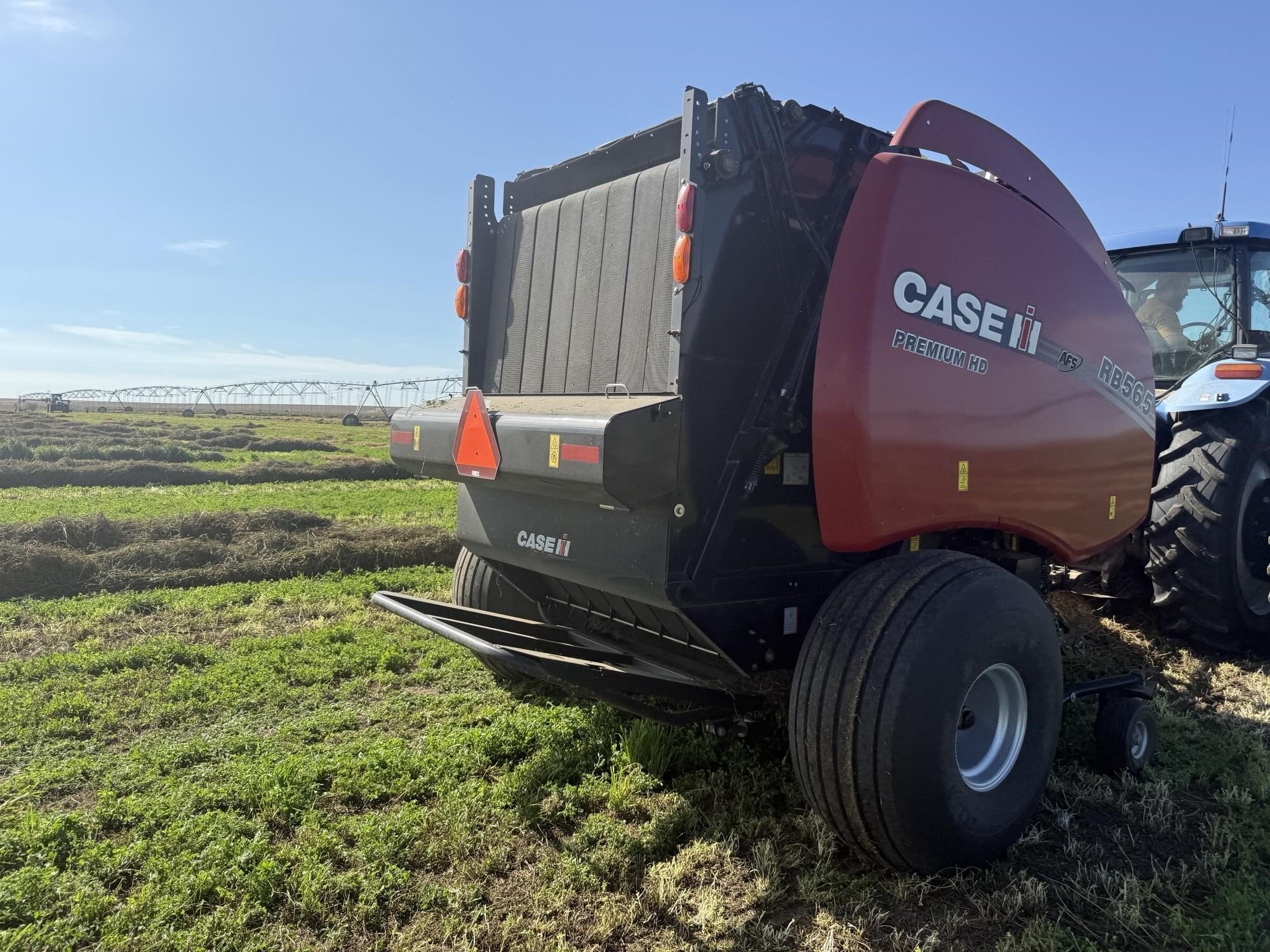 2023 Case IH RB565 Round Baler