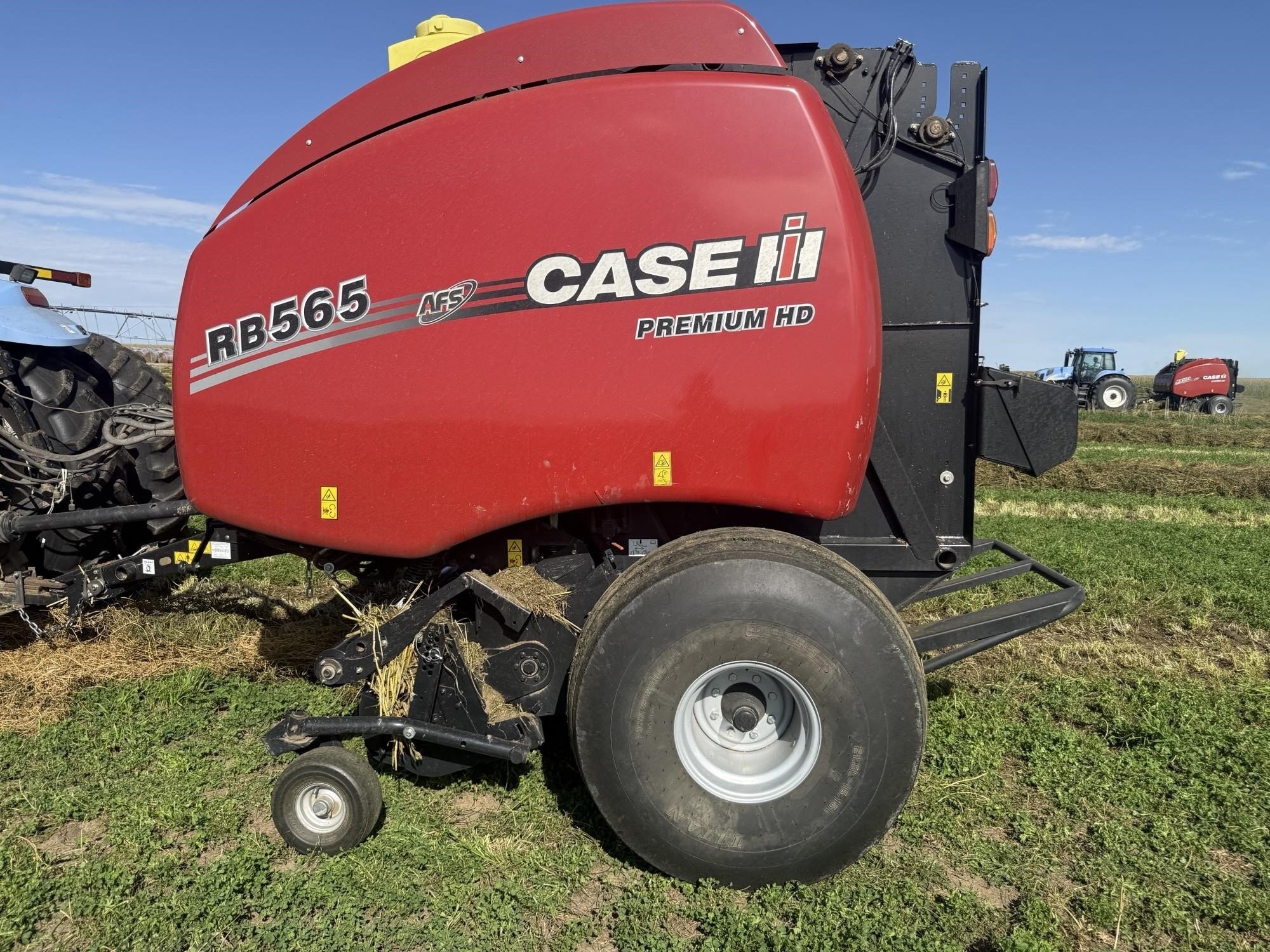 2023 Case IH RB565 Round Baler