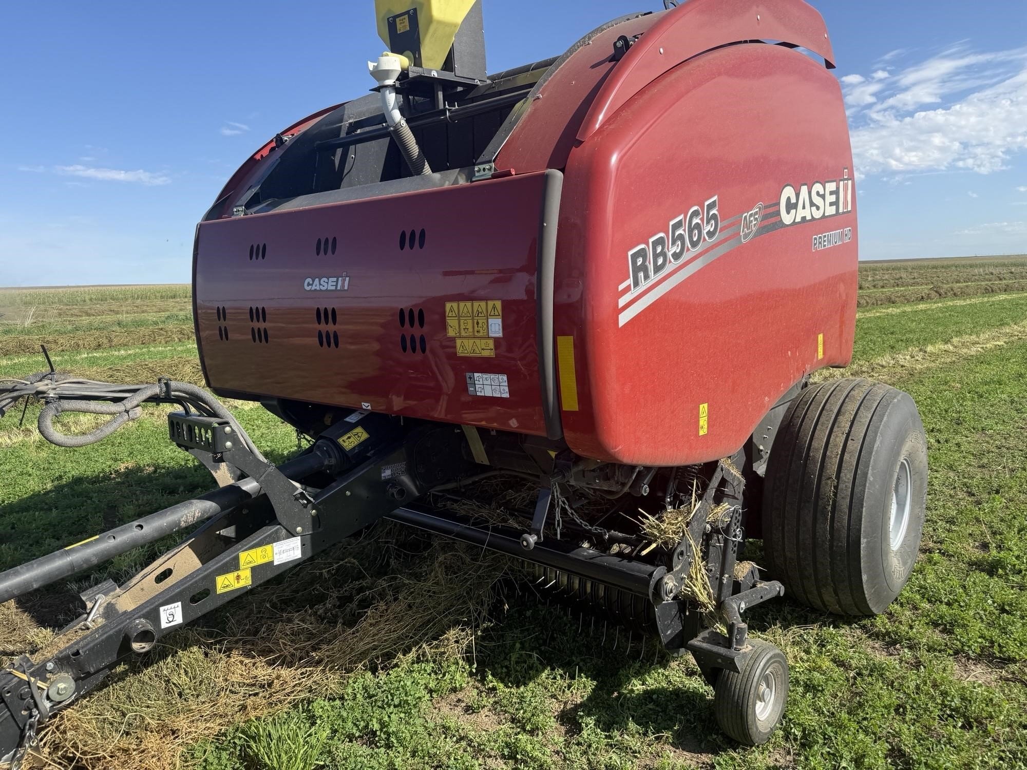 2023 Case IH RB565 Round Baler