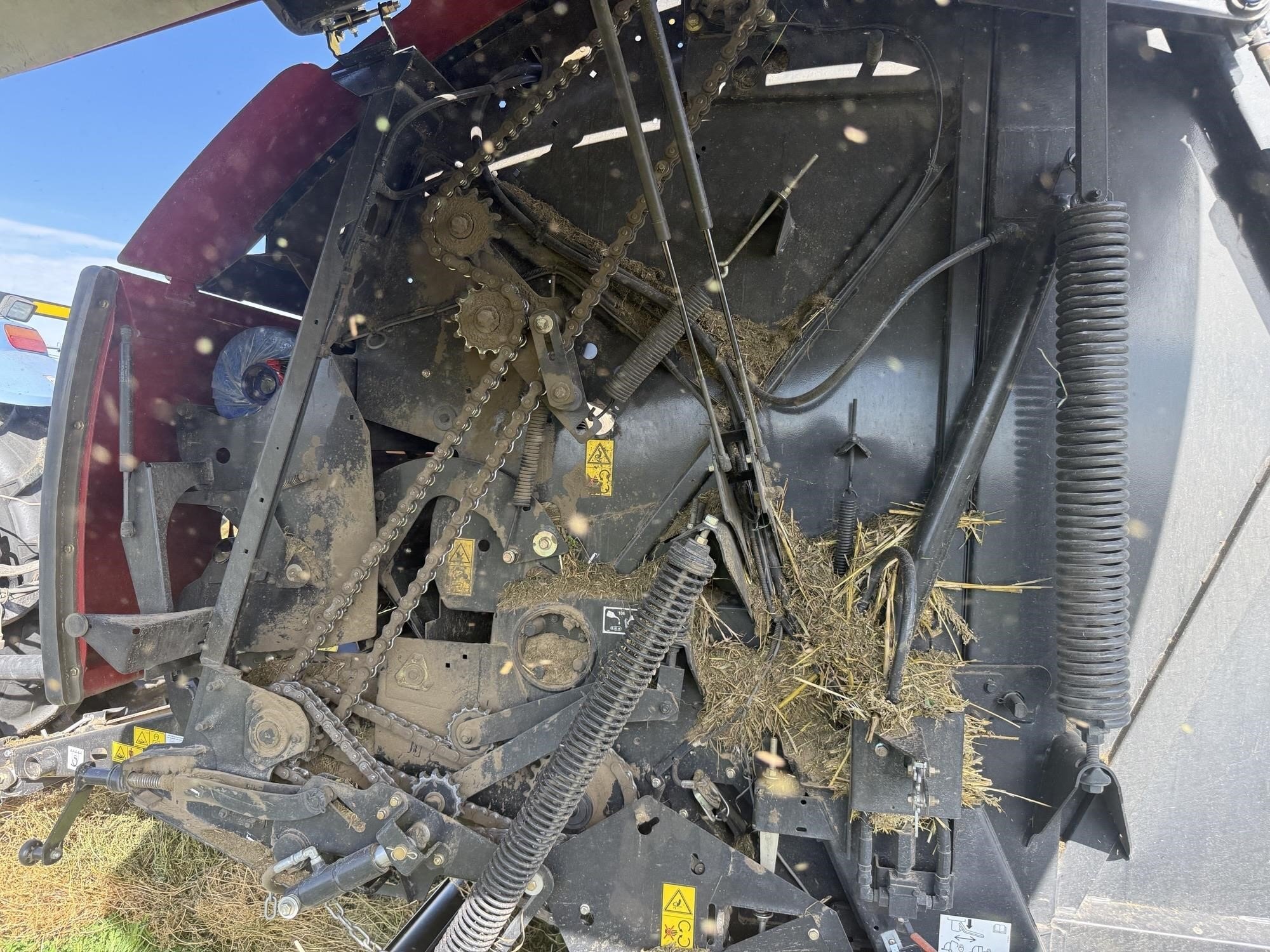 2023 Case IH RB565 Round Baler