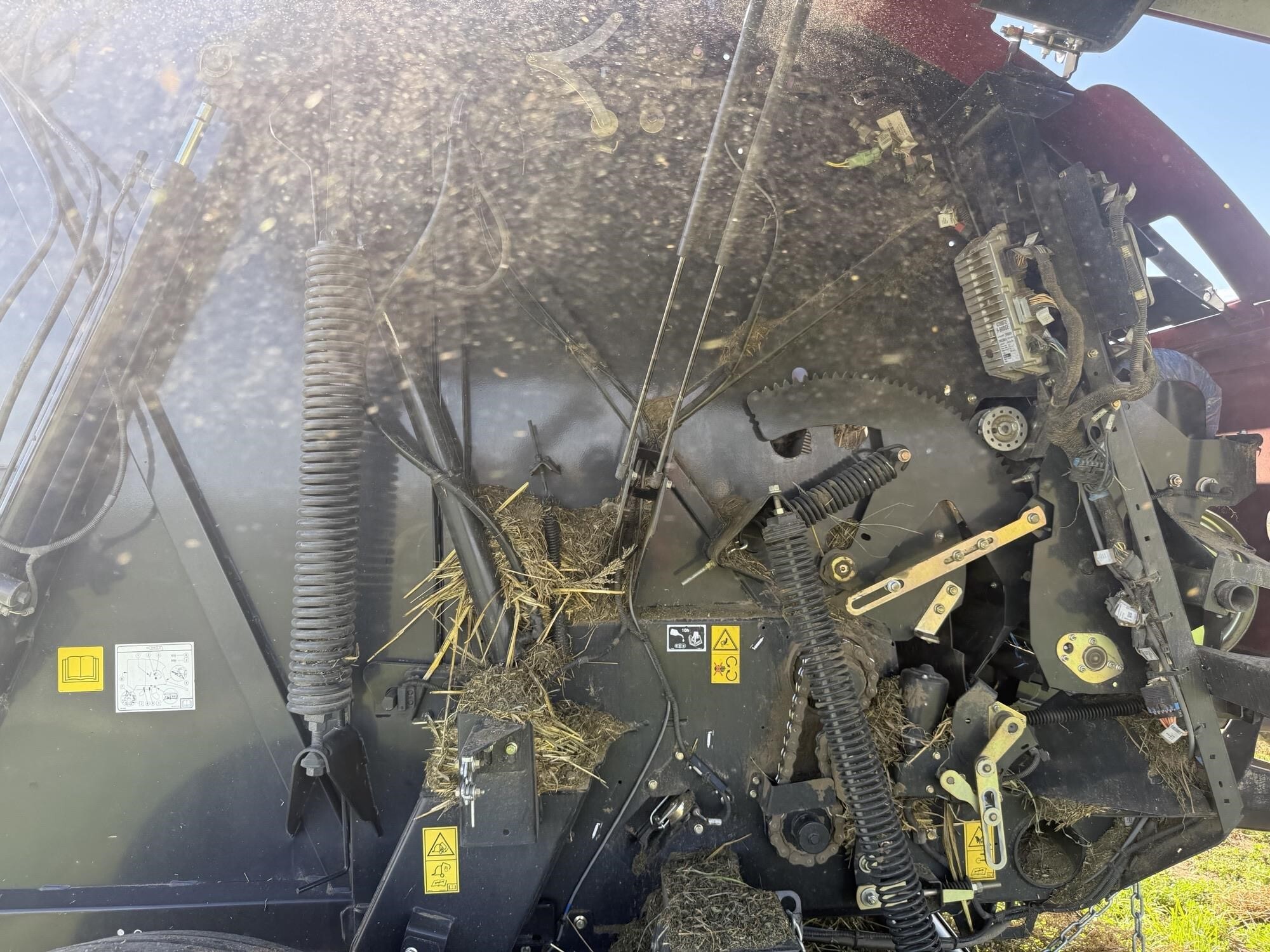 2023 Case IH RB565 Round Baler