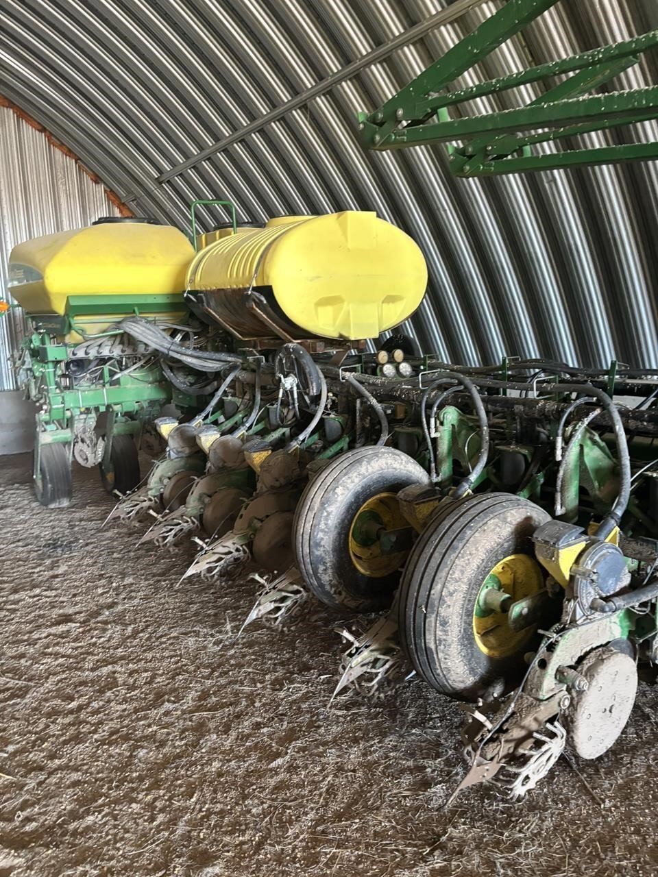 2009 John Deere 1770NT Planter