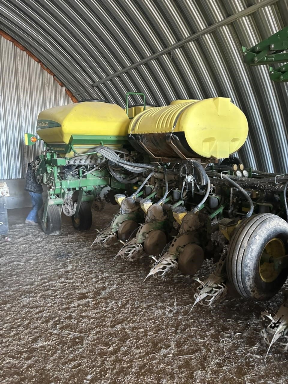 2009 John Deere 1770NT Planter