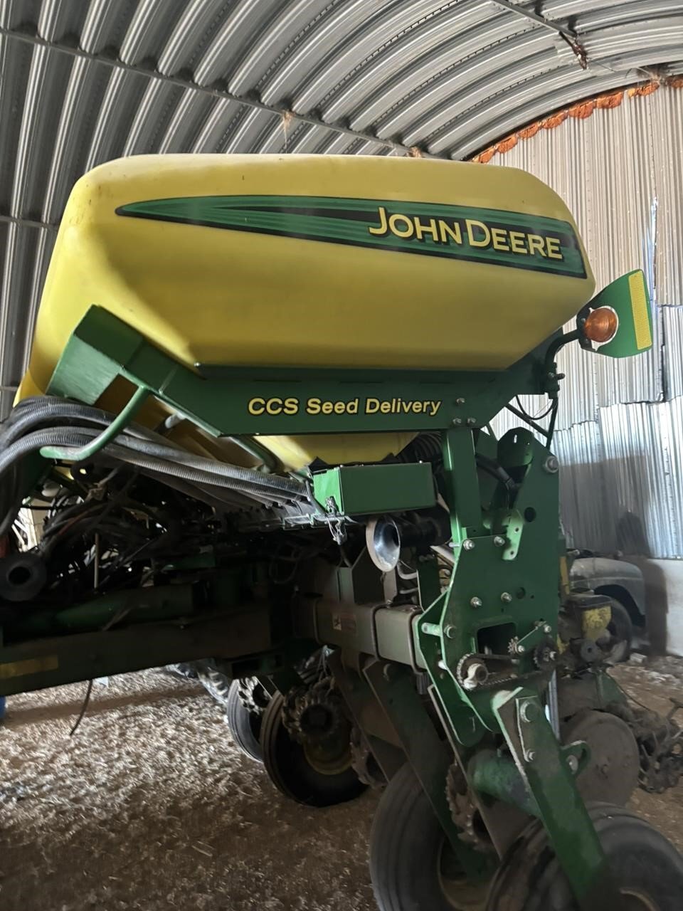 2009 John Deere 1770NT Planter