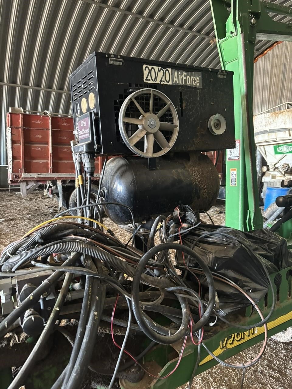 2009 John Deere 1770NT Planter