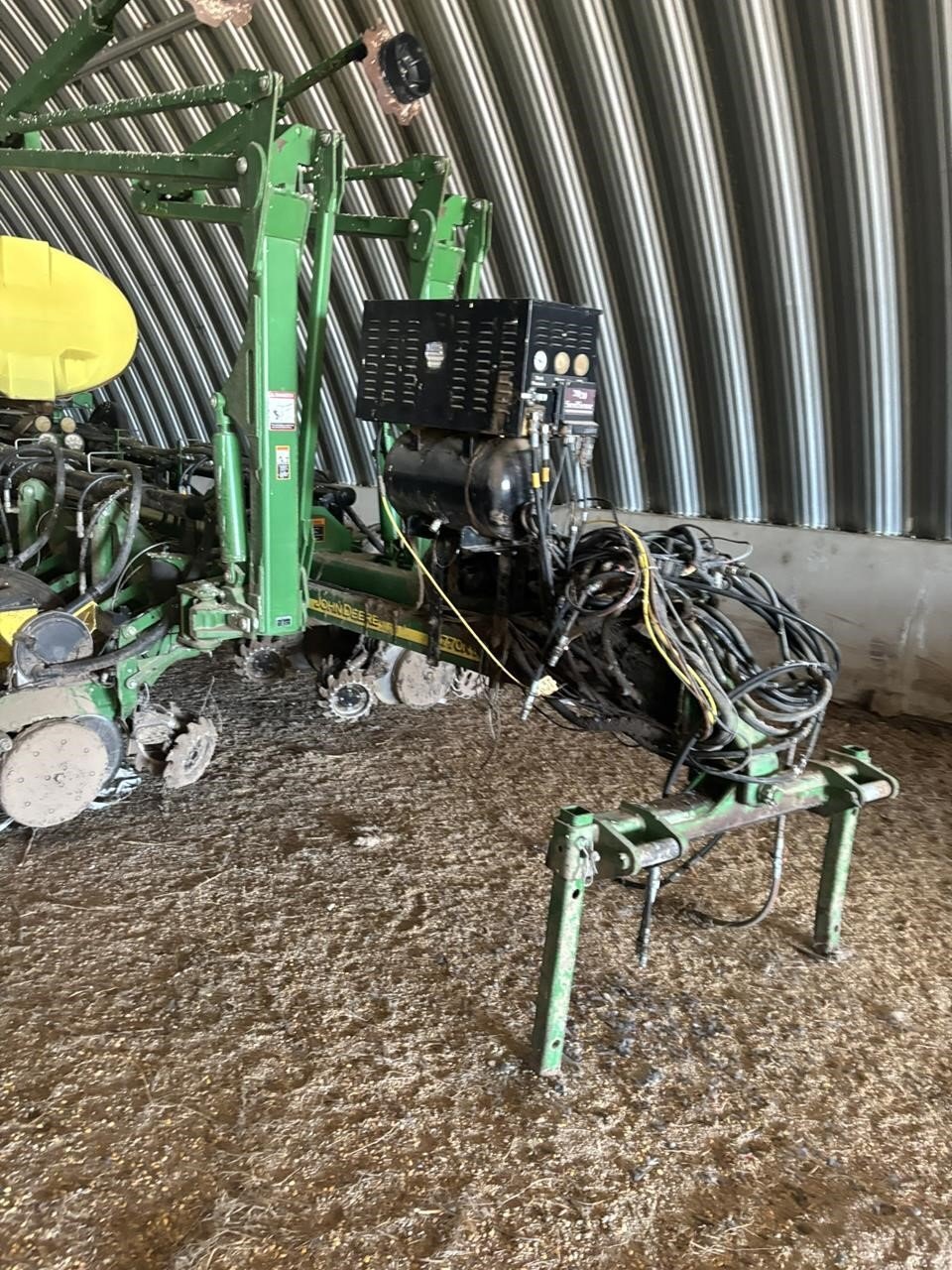 2009 John Deere 1770NT Planter
