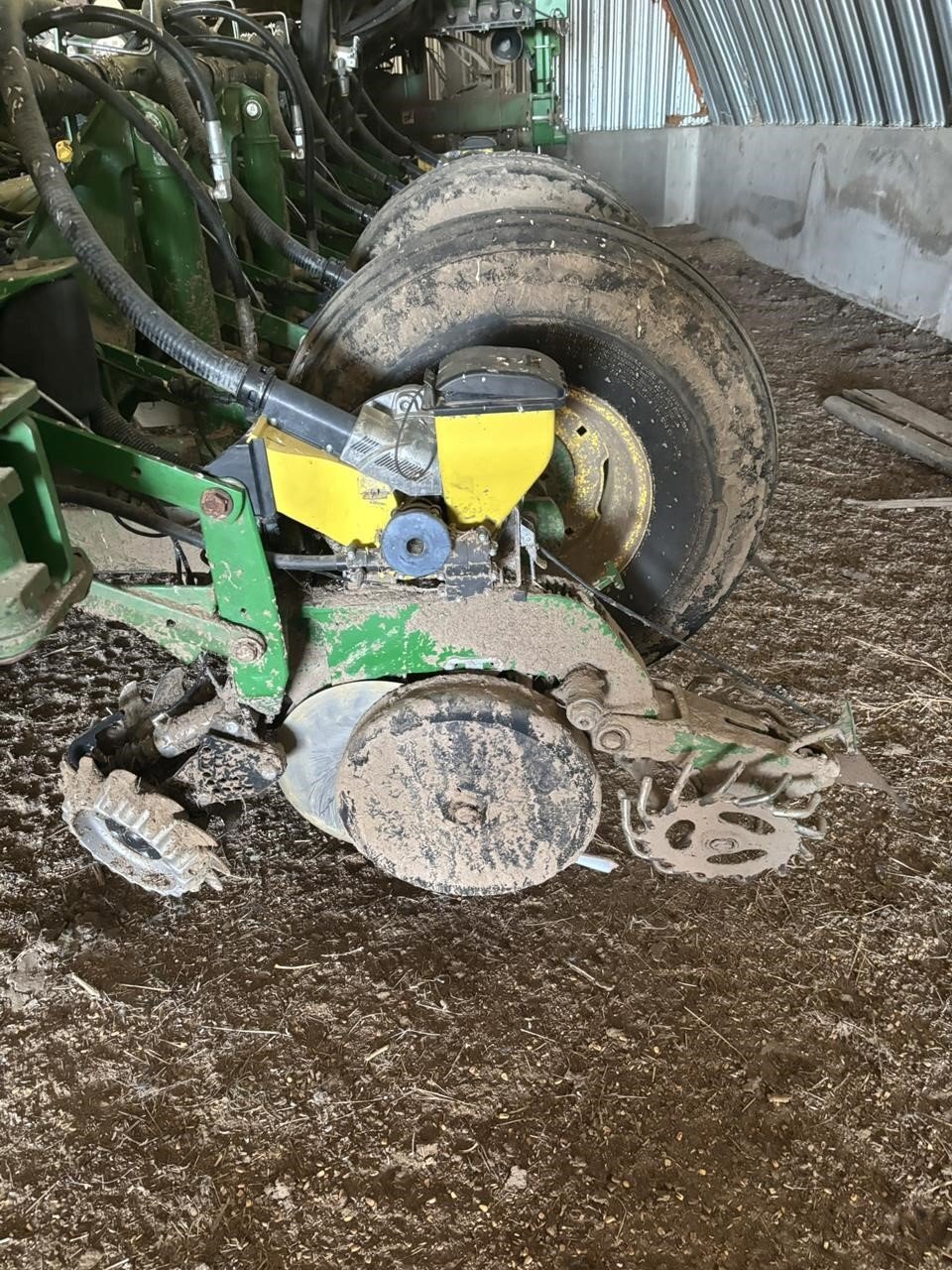 2009 John Deere 1770NT Planter