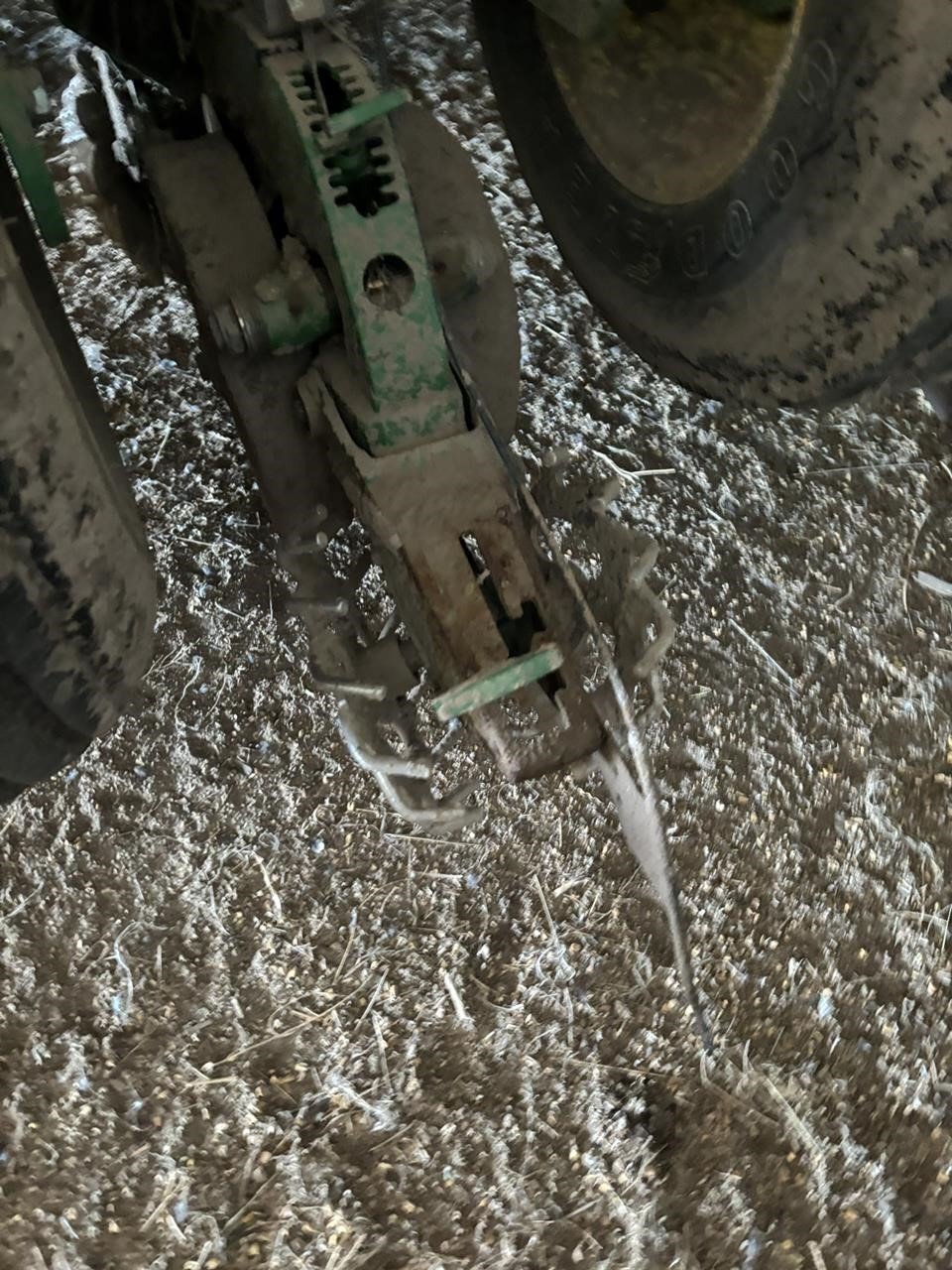2009 John Deere 1770NT Planter