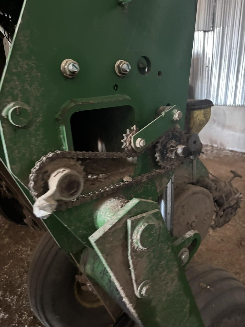 2009 John Deere 1770NT Planter
