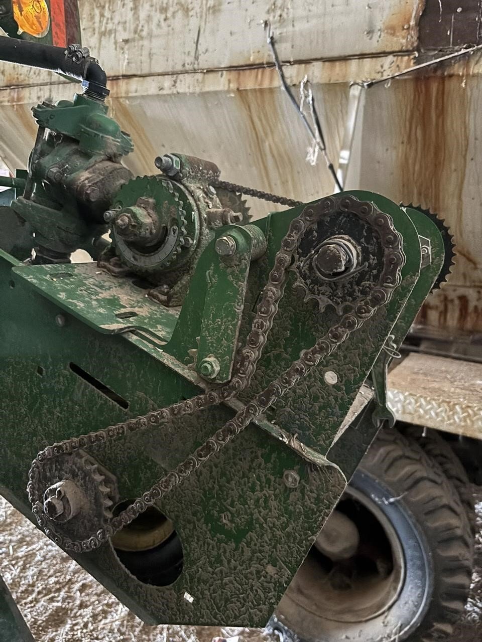 2009 John Deere 1770NT Planter