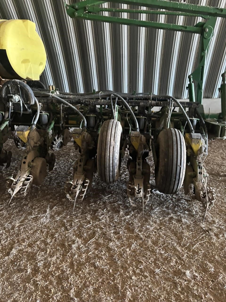 2009 John Deere 1770NT Planter