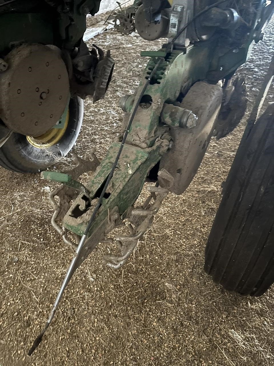 2009 John Deere 1770NT Planter