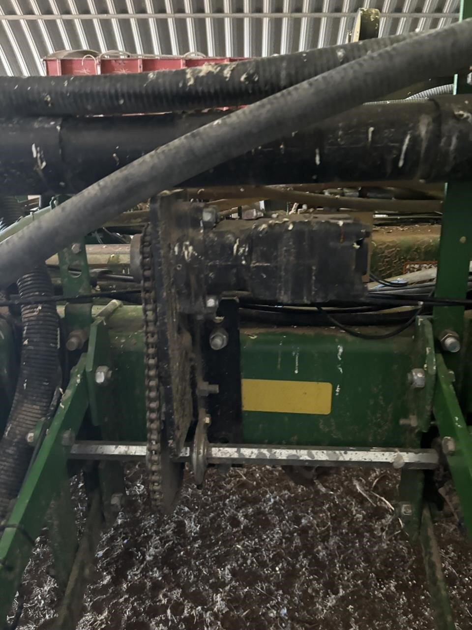 2009 John Deere 1770NT Planter