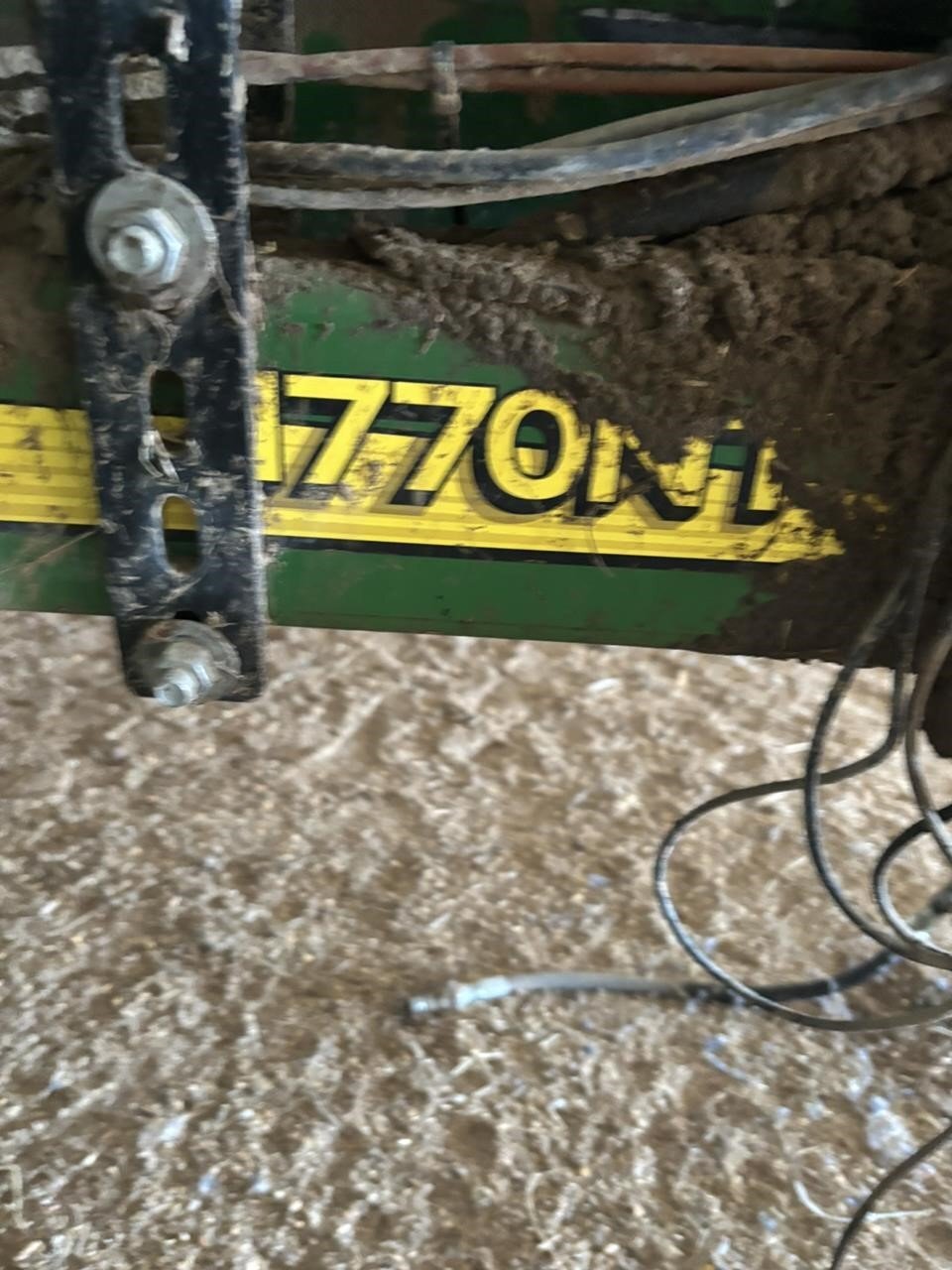 2009 John Deere 1770NT Planter