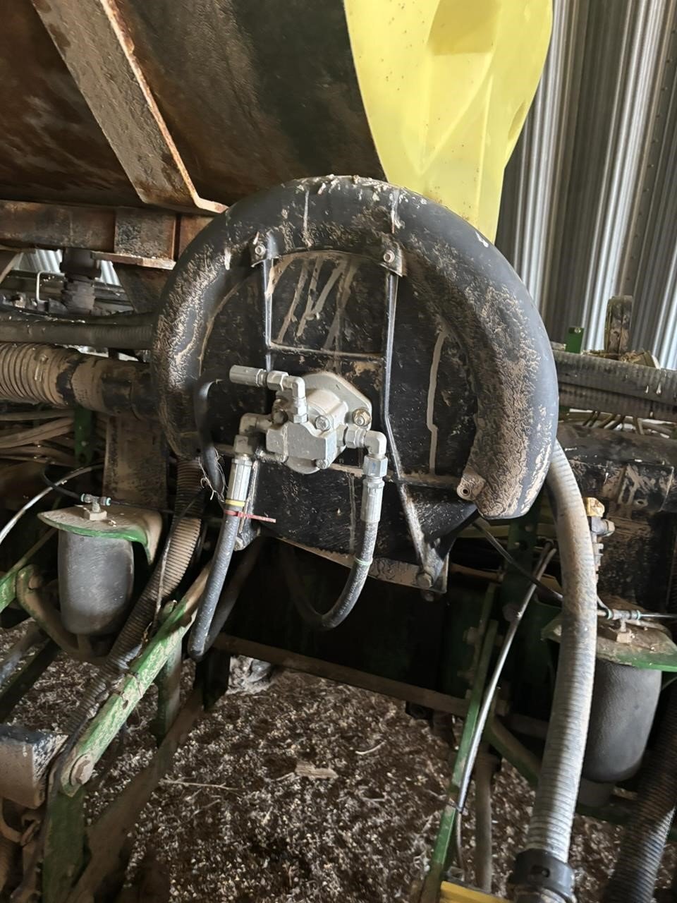 2009 John Deere 1770NT Planter