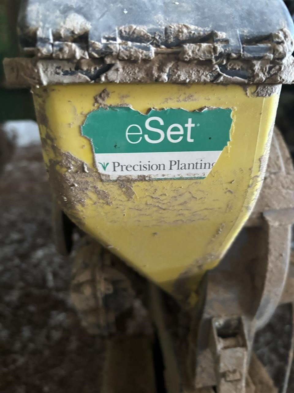 2009 John Deere 1770NT Planter