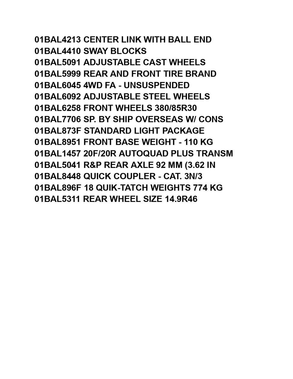 2023 John Deere 6R 145 Tractor