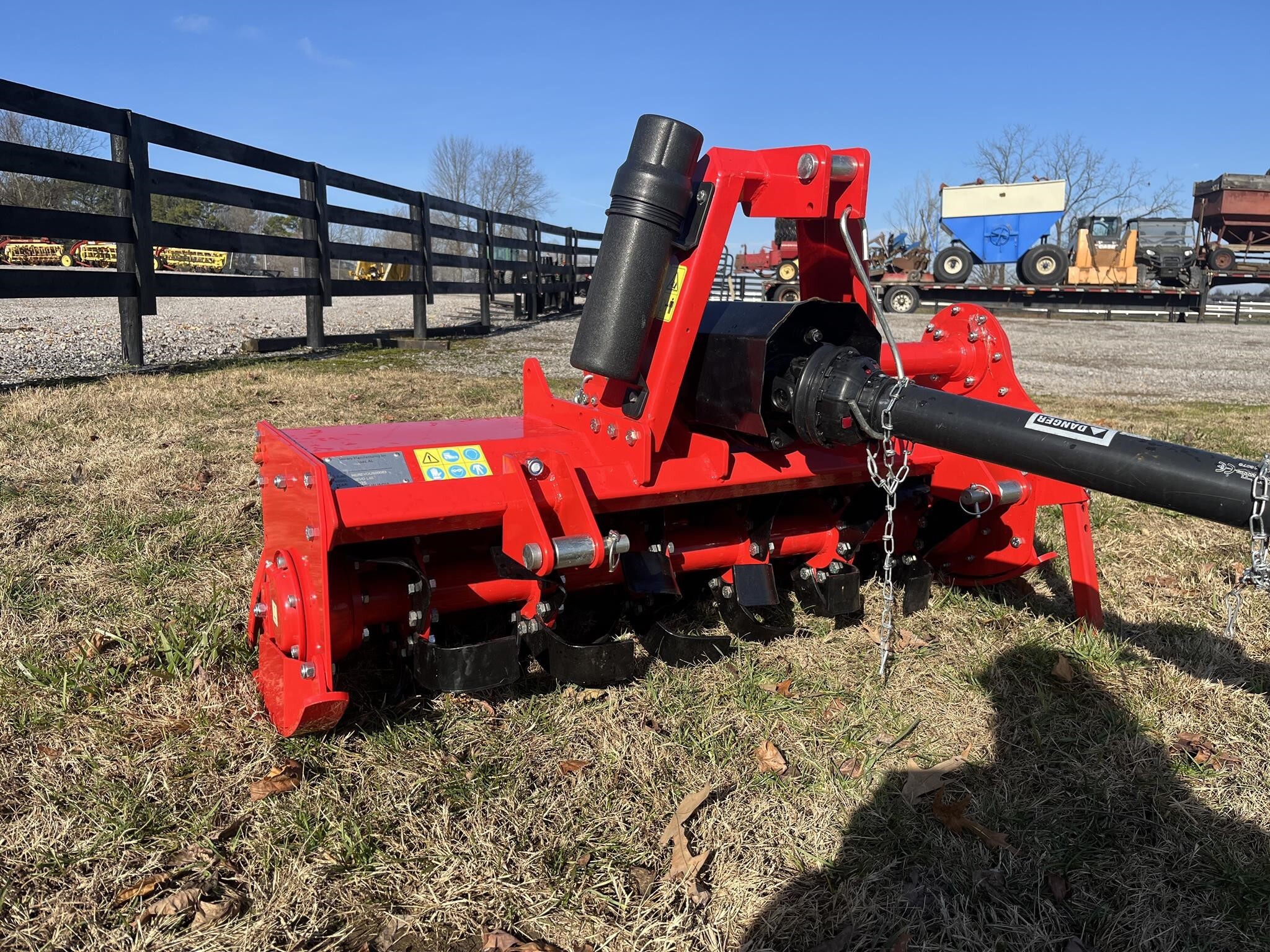 2025 LMC UL48 Rotary Hoe