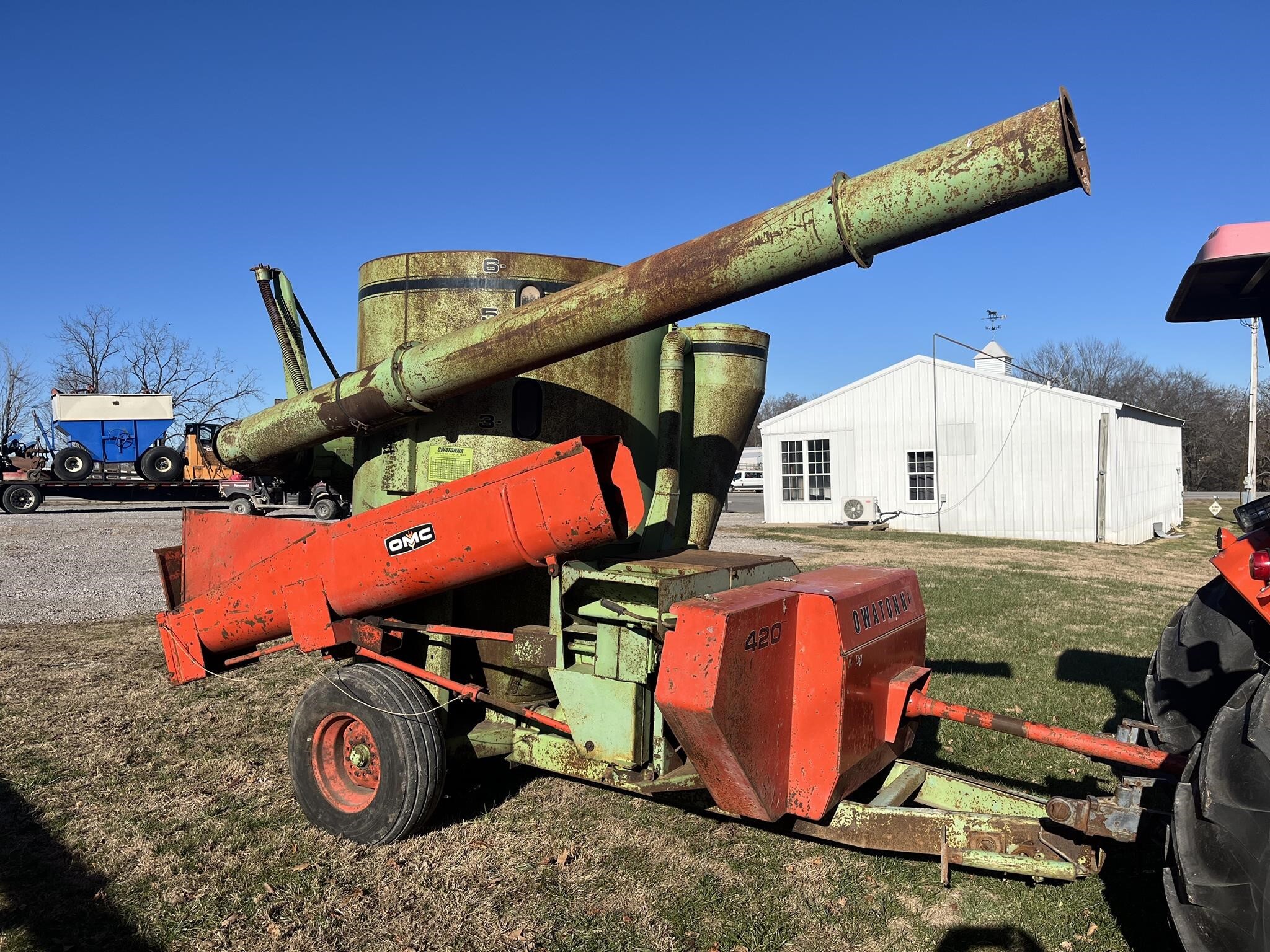  Owatonna Manufacturing 420 Grinders and Mixer