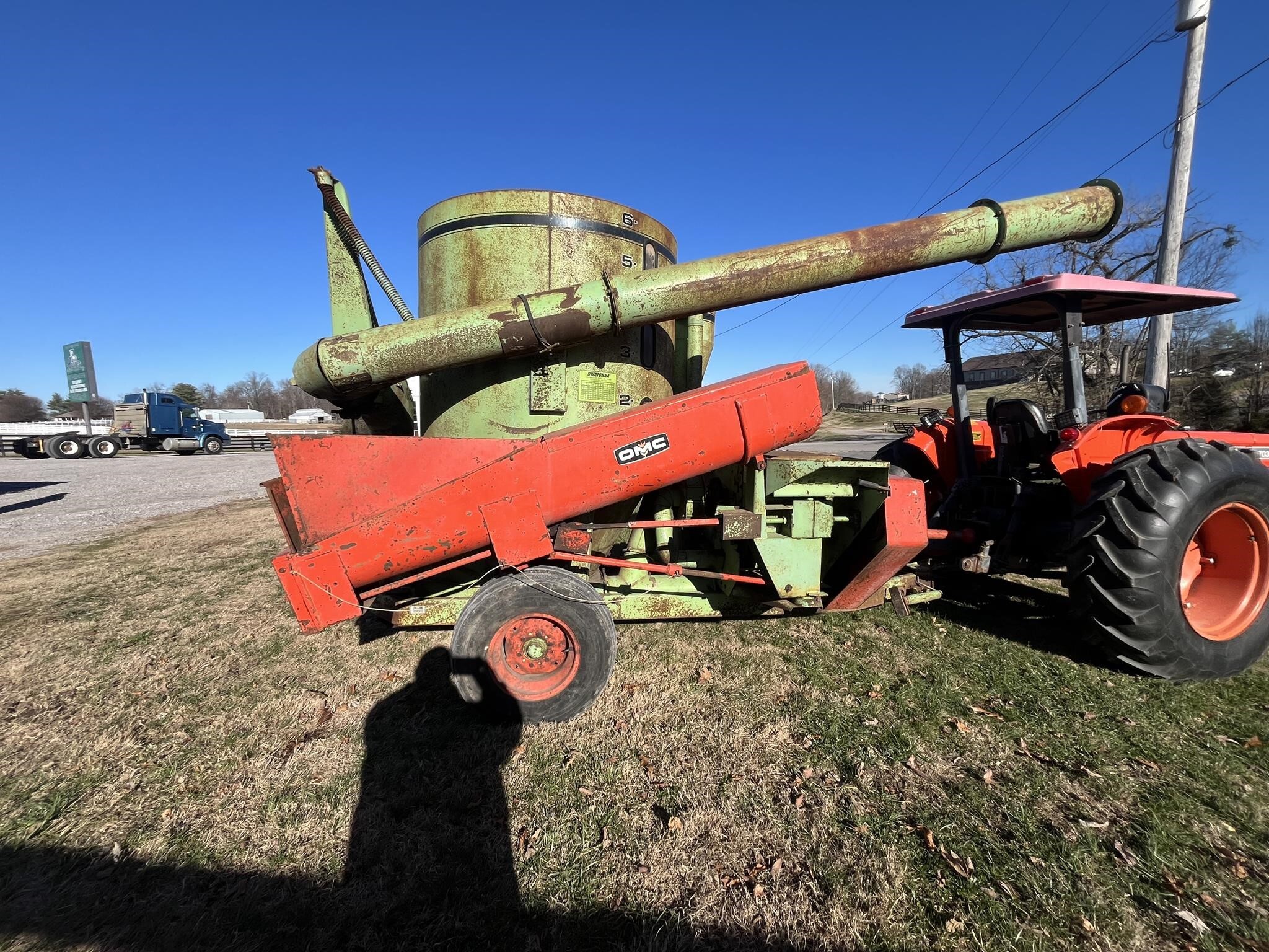  Owatonna Manufacturing 420 Grinders and Mixer