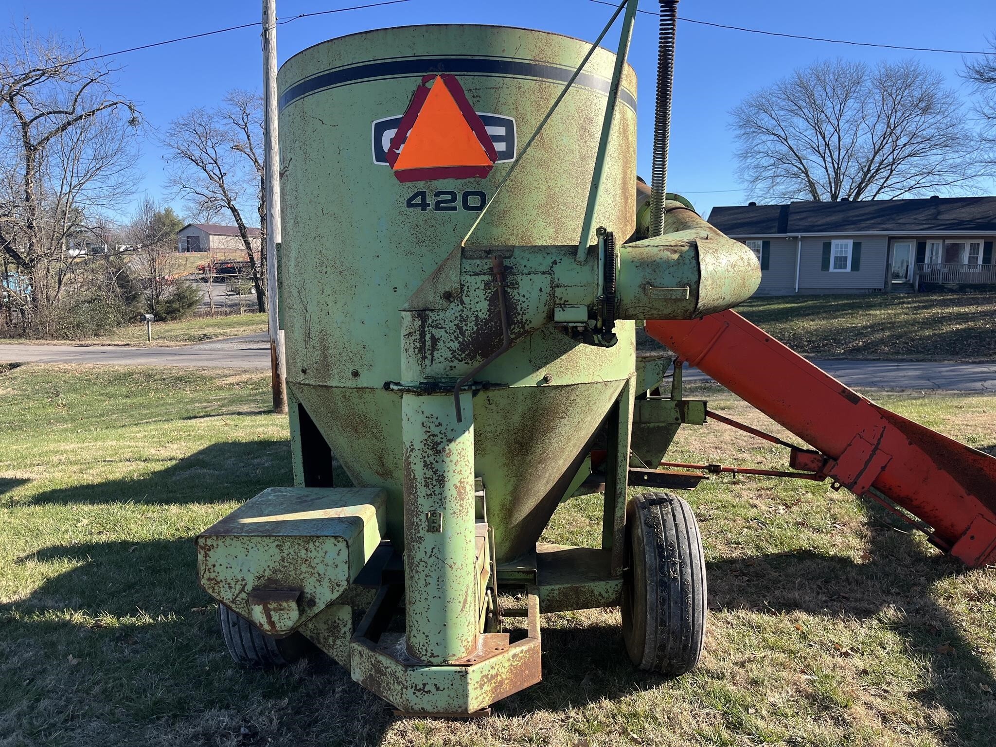  Owatonna Manufacturing 420 Grinders and Mixer