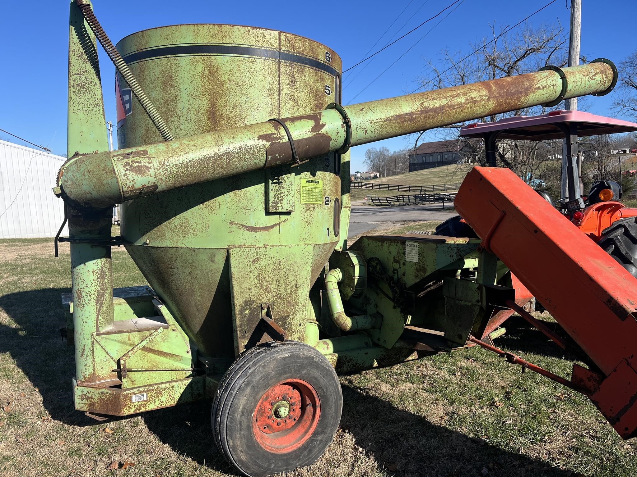  Owatonna Manufacturing 420 Grinders and Mixer