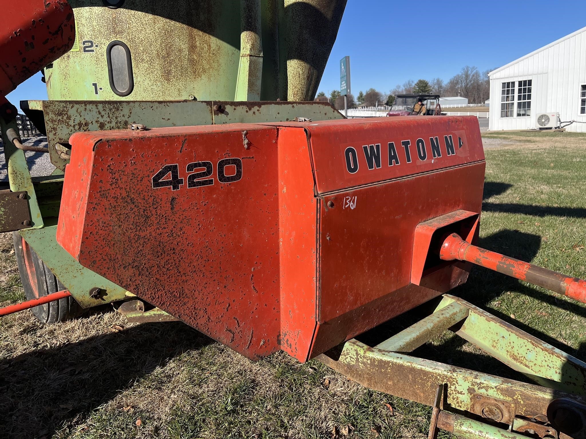  Owatonna Manufacturing 420 Grinders and Mixer