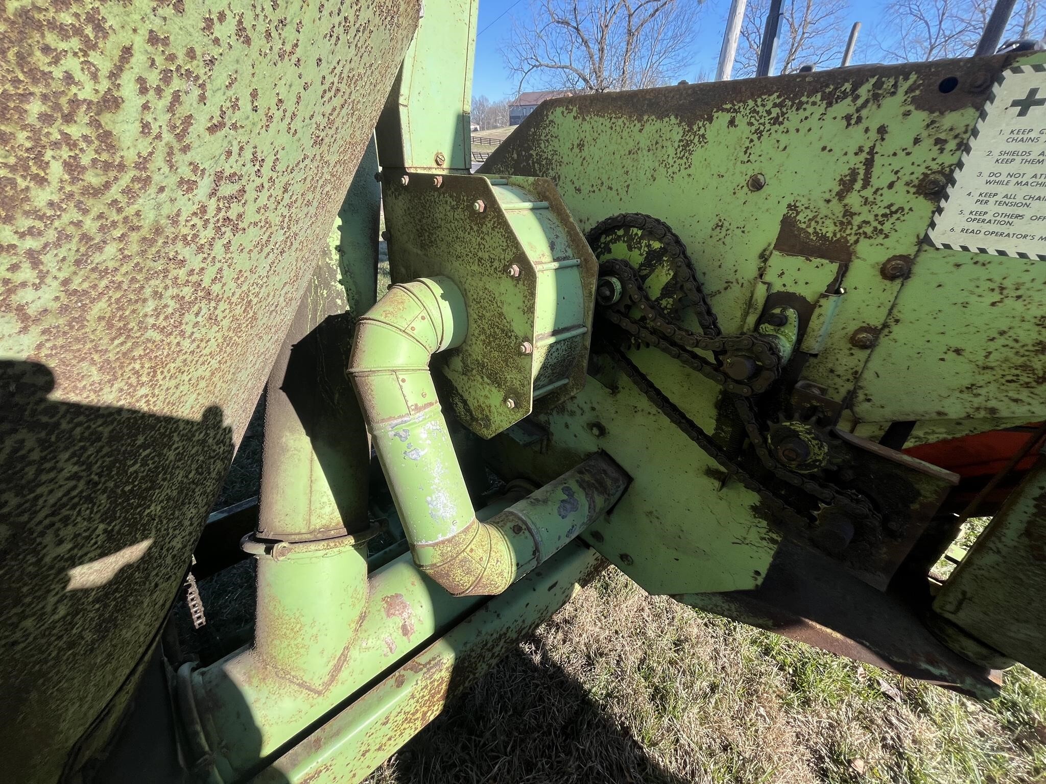  Owatonna Manufacturing 420 Grinders and Mixer