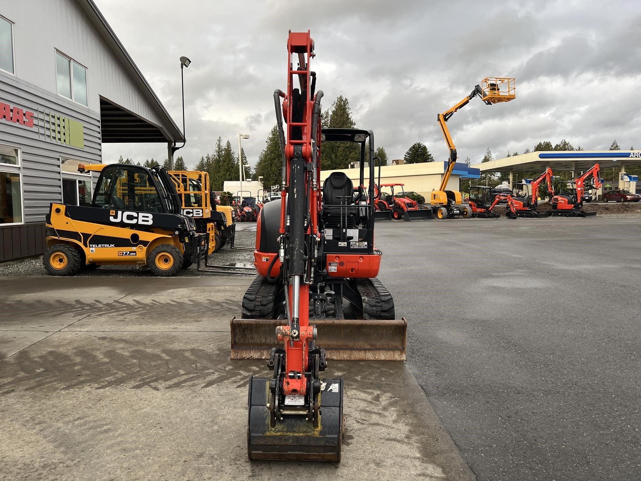2021 Kubota KX040-4 Mini Excavator