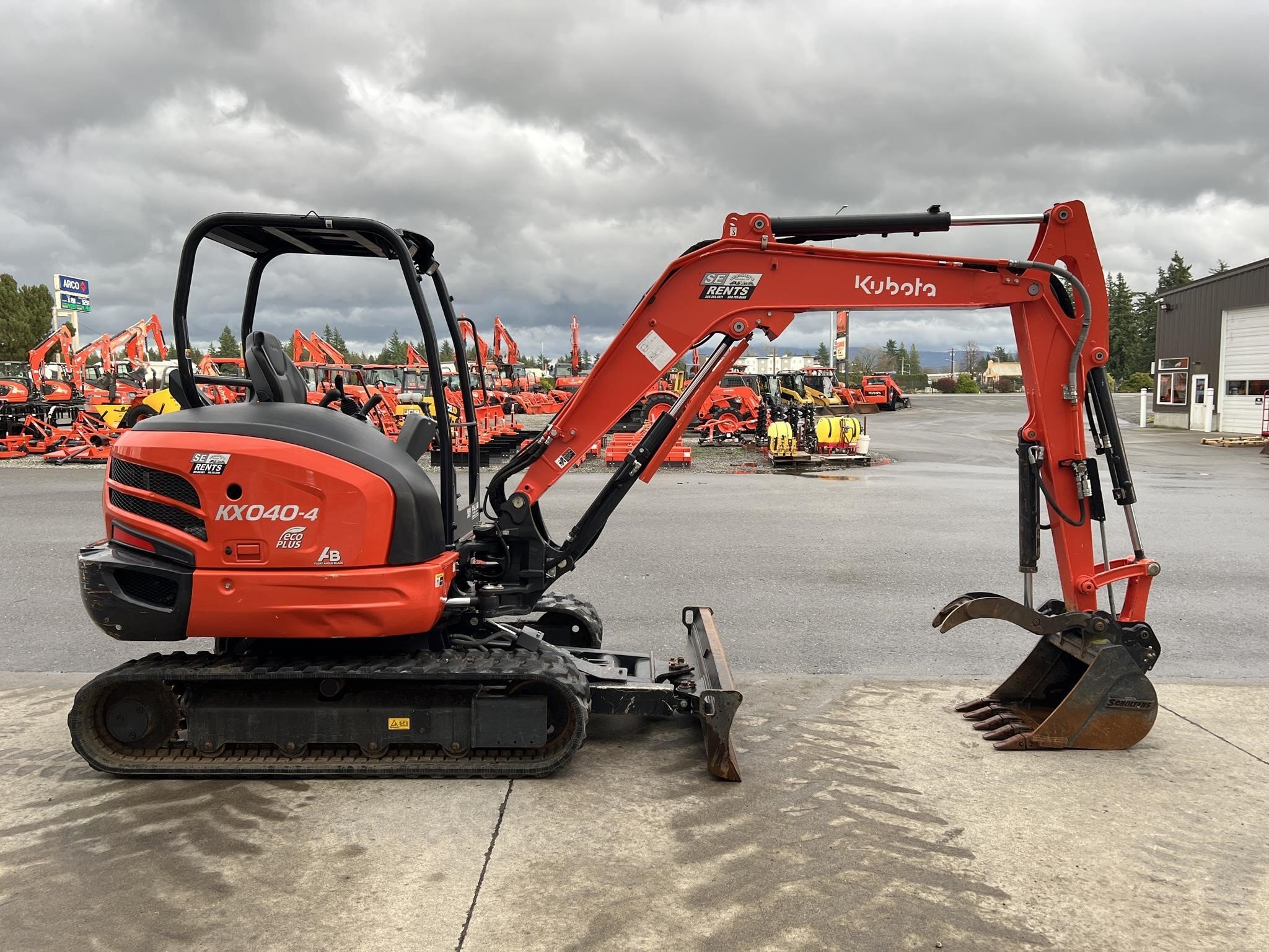 2021 Kubota KX040-4 Mini Excavator