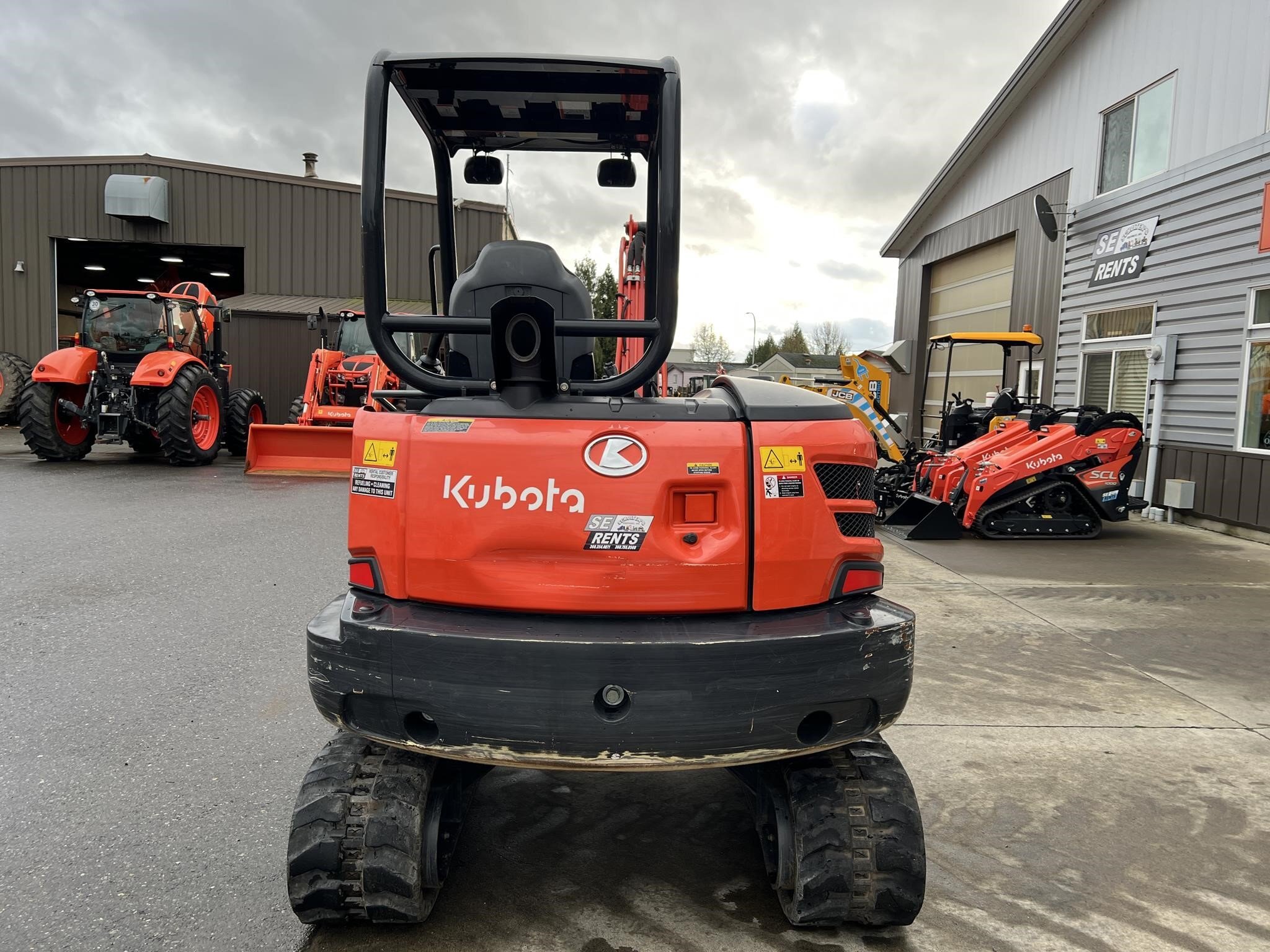 2021 Kubota KX040-4 Mini Excavator