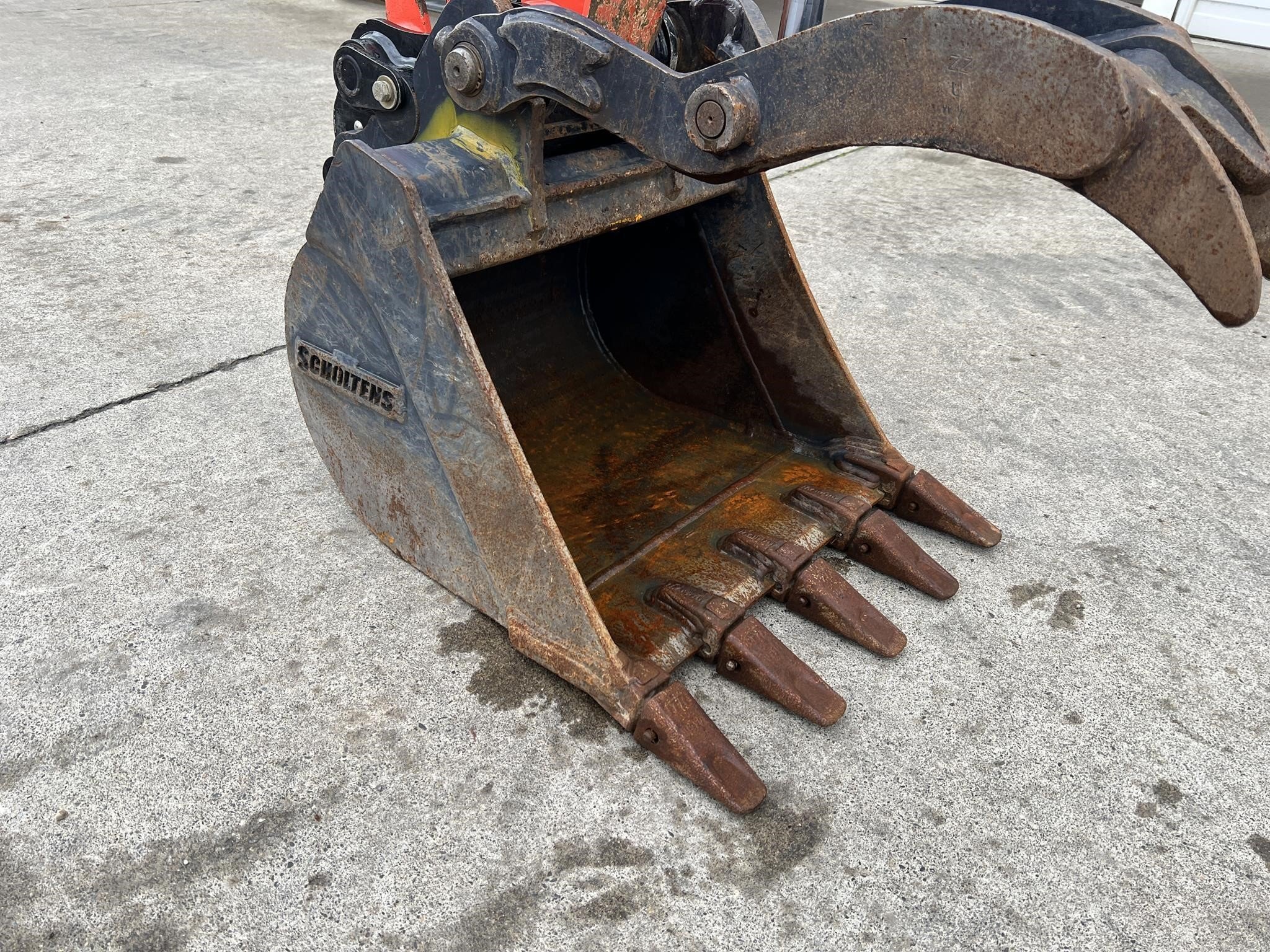 2021 Kubota KX040-4 Mini Excavator
