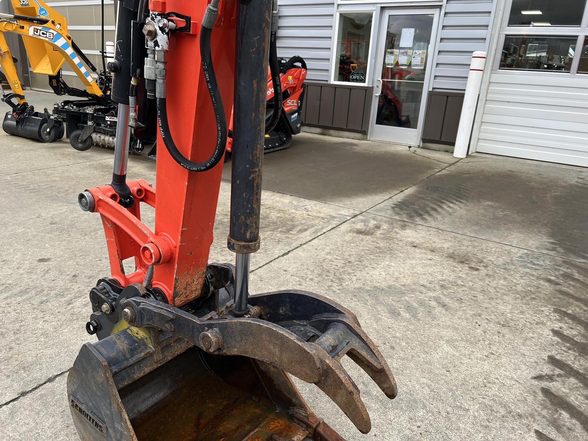 2021 Kubota KX040-4 Mini Excavator