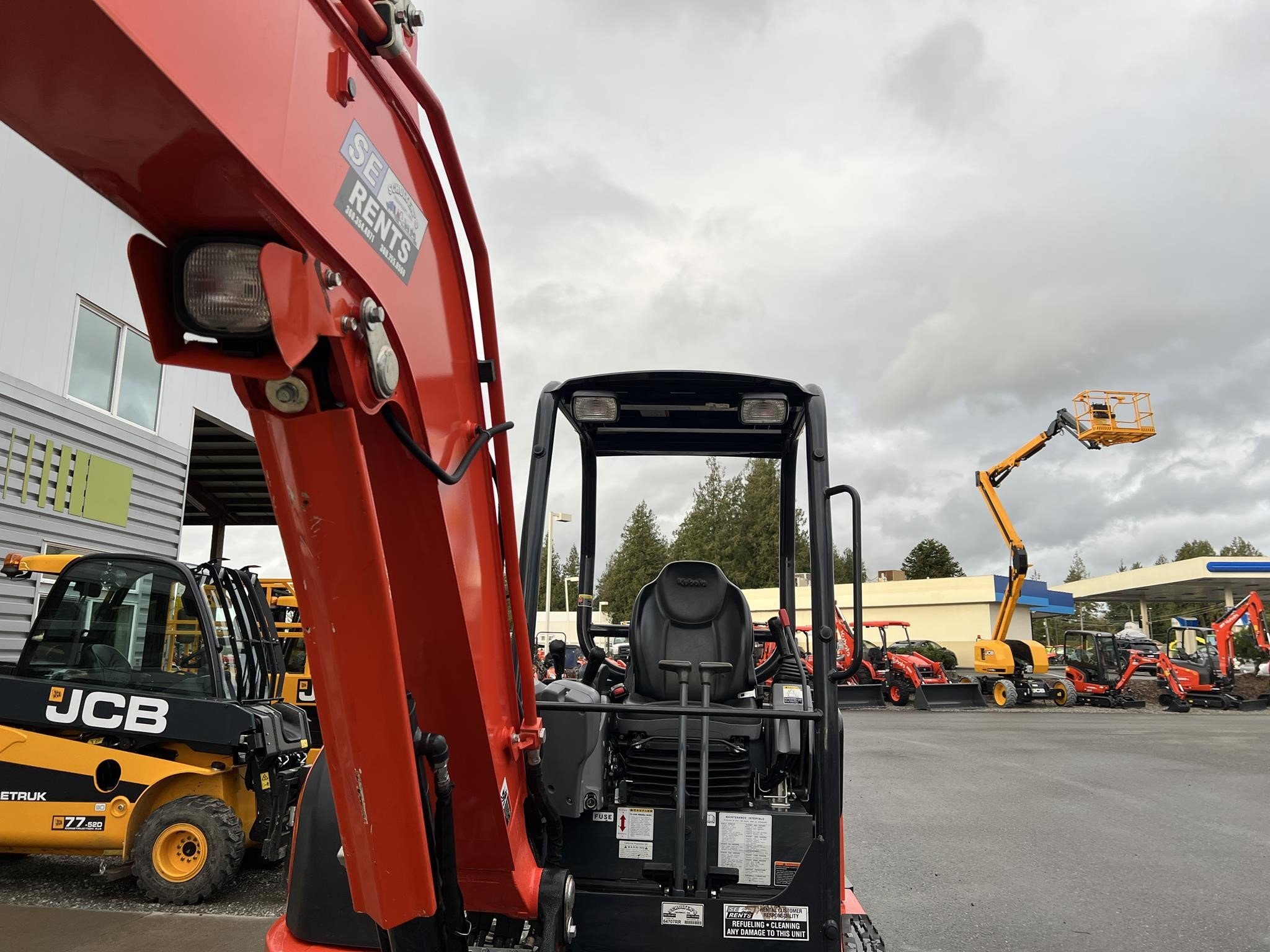 2021 Kubota KX040-4 Mini Excavator